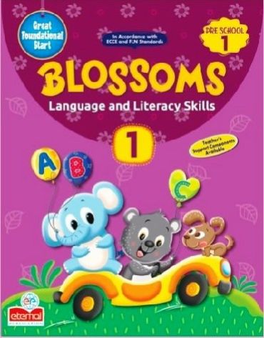Blossoms - Language And Literacy Skills - Pre School -1