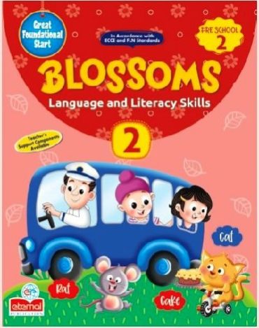 Blossoms - Language And Literacy Skills - Pre School -2