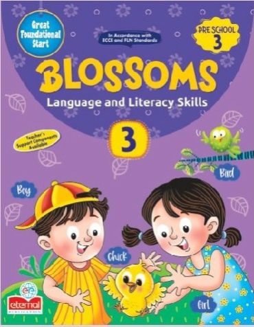 Blossoms - Language And Literacy Skills - Pre School -3
