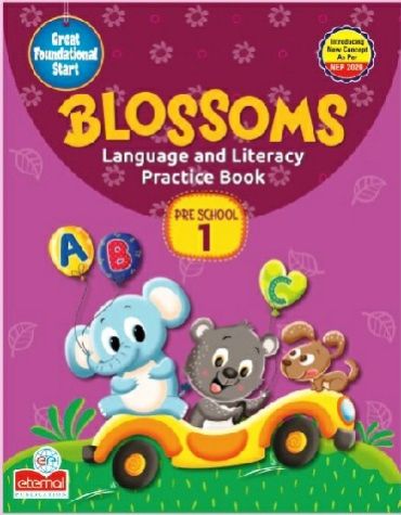 Blossoms - Language And Literacy Practice Book - Pre School -1