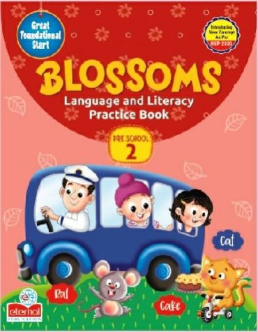 Blossoms - Language And Literacy Practice Book - Pre School -2