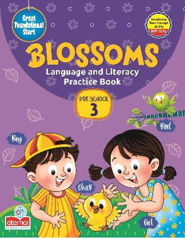 Blossoms - Language And Literacy Practice Book - Pre School -3