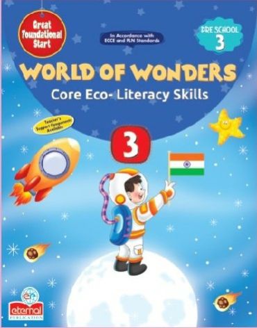 World Of Wonders - Core Eco Literacy Skills - Pre School -3