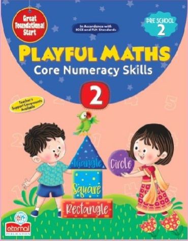 Playful Maths - Core Numeracy Skills - Pre School -2