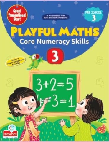Playful Maths - Core Numeracy Skills - Pre School -3