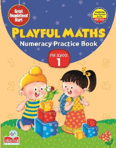 Playful Maths - Numeracy Practice Book - Pre School -1