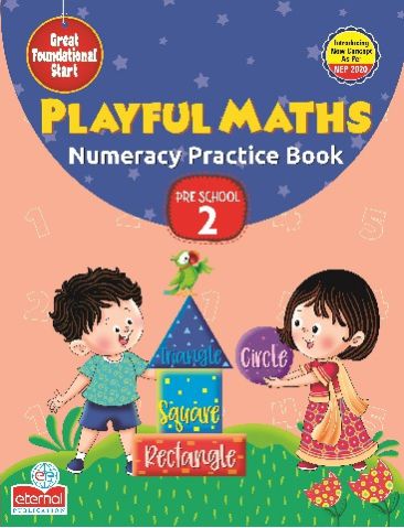 Playful Maths - Numeracy Practice Book - Pre School -2