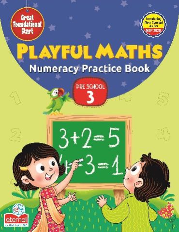 Playful Maths - Numeracy Practice Book - Pre School -3